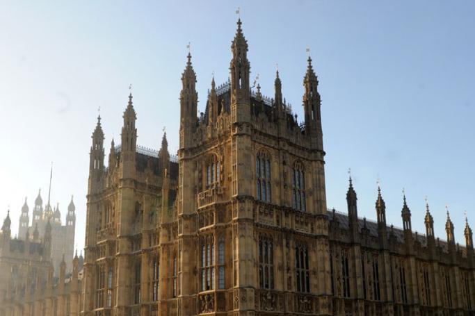 Parliament building in London, Britain. Photo: Andy Rain/EPA
