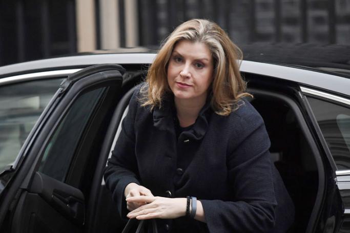 British Secretary of State for International Development, Minister for Women and Equalities Penny Mordaunt arrives at 10 Downing Street for a cabinet meeting in London, Britain, 05 February 2019. Photo: Andy Rain/EPA