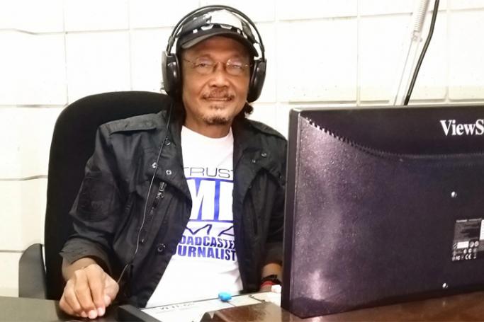 Virgilio Maganes, 62, who was a commentator for radio station DWPR in the northern province of Pangasinan (Photo: Facebook)