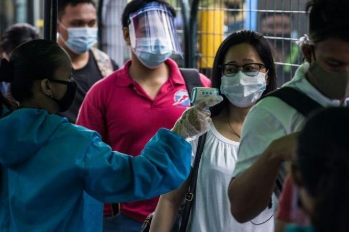 Authorities in the Philippines are ramping up measures to control the spread of the coronavirus (AFP Photo/Miggy Hilario) 