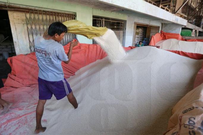 Myanmar has seen a considerable rise in the country's exports of rice. Photo: Mizzima
