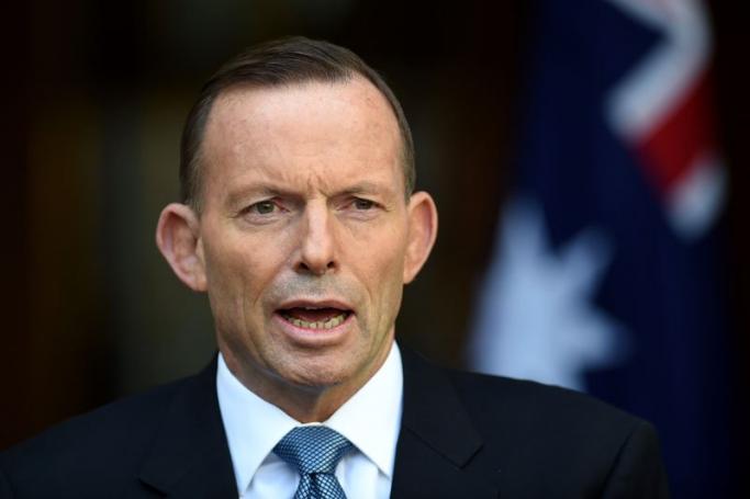 Australian Prime Minister Tony Abbott has come under fire from Indonesia over alleged payments to people smugglers. Photo: EPA
