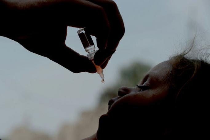 Polio is a highly infectious viral disease which has no cure and can only be prevented with several doses of oral and injectable vaccines (AFP/FILE)