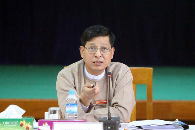President Office spokesman Zaw Htay. Photo: Aung Shine Oo