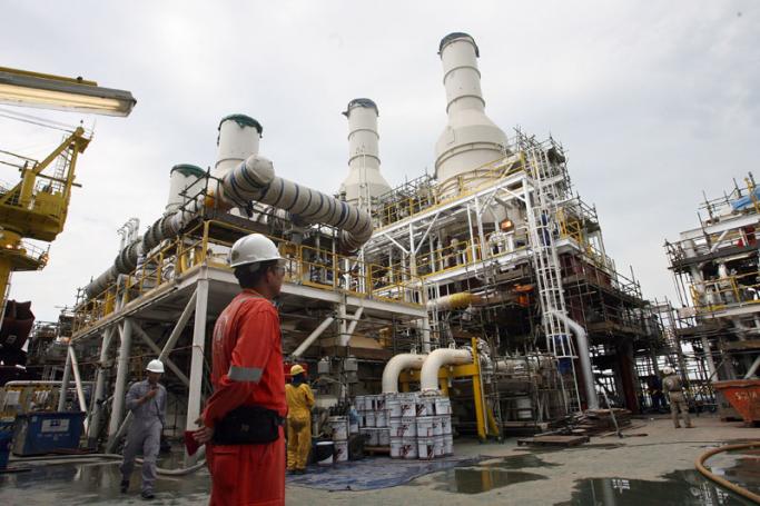 PTTEP says is to committed to Myanmar's oil and gas opportunities. Photo: AFP
