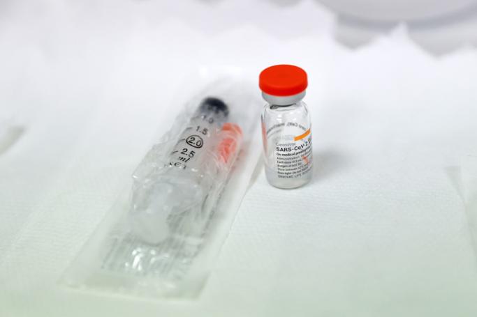  Sinovac's CoronaVac vaccine. Photo: EPA