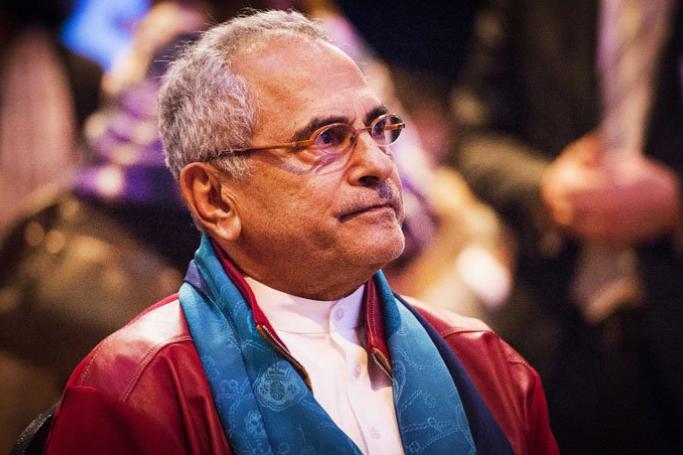United Nations special envoy Timorese Jose Ramos-Horta during a meeting on UN peacekeeping missions in Amsterdam, The Netherlands, 17 February 2015. Photo: Remko De Waal/EPA
