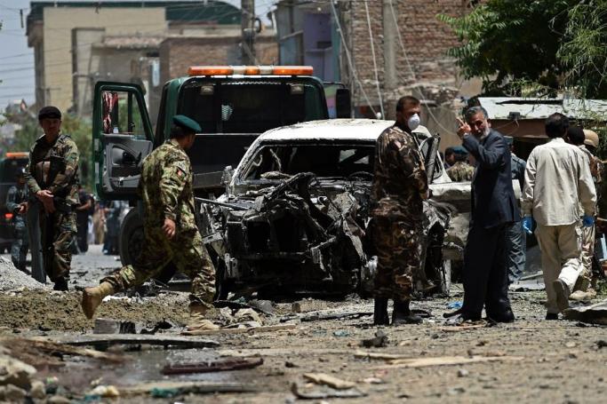 Record number of IED casualties last year: monitor. (AFP Photo)