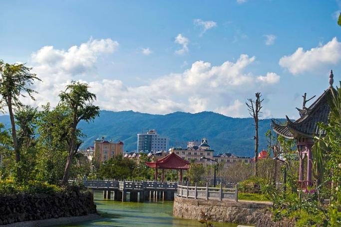 Ruili City, Yunnan, China. Photo: Wikipedia

