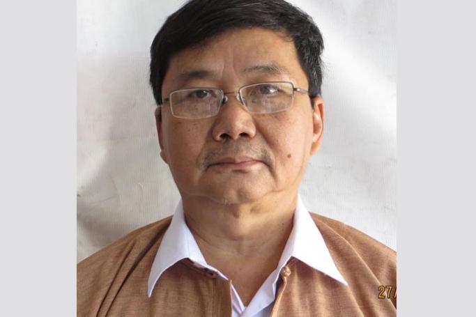 Sai Nyunt Lwin, General Secretary of the Shan Nationalities League for Democracy (SNLD)

