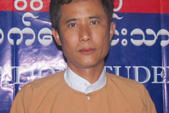 Saw Maung Gyi, an activist from the 88 Karen Generation Student Organization Photo: thefarmermedia.com
