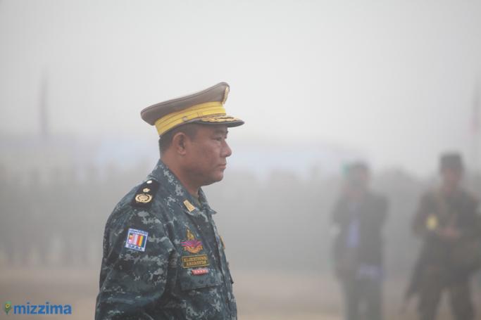 Lt. Gen. Saw Moe Shay. Photo: Hong Sar/Mizzima
