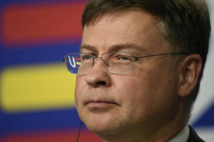 European Commissioner for Trade Valdis Dombrovskis  