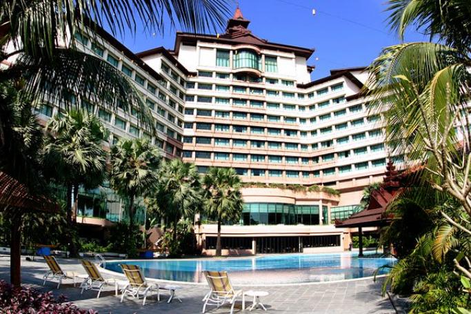Opened in October 1996, the five-star Sedona Hotel Yangon is one of the best hotels in Myanmar. It comprises 334 hotel rooms, 32 serviced apartments and 30 office suites. Photo: Keppel Land
