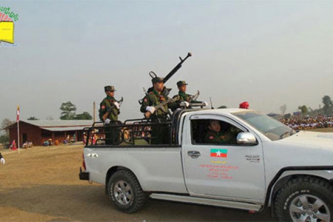 Shan State Army-North (Photo: S.H.A.N)
