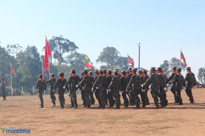 Shan State Army – South Photo: Theingi Tun/Mizzima  
