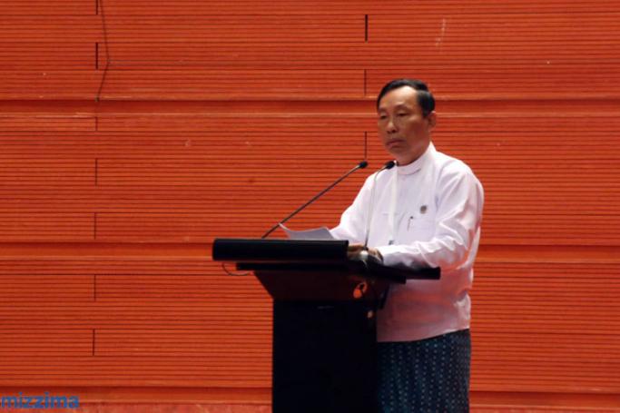 Speaker of the Lower House Shwe Mann. Photo: Thet Ko/Mizzima
