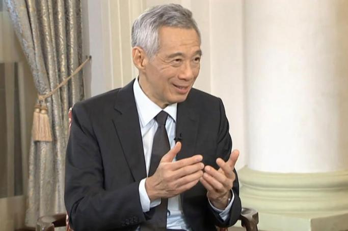 Singapore Prime Minister Lee Hsien Loong. Photo: EPA