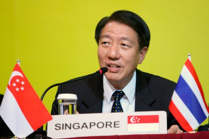 Singapore’s Deputy Prime Minister Teo Chee Hean Photo: How Hwee Young/EPA
