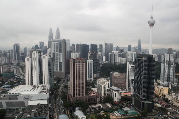 A general view of the city skyline in Kuala Lumpur, Malaysia. Photo: Fazry Ismail/EPA-EFE
