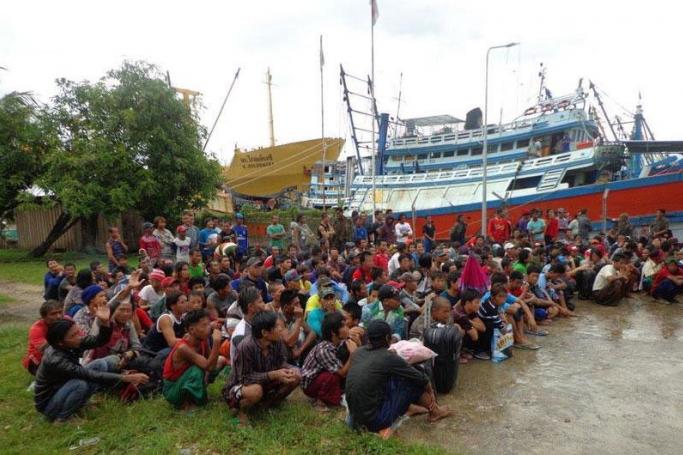Over 4,000 trafficking victims remain stranded in Indonesia Photo: IOM
