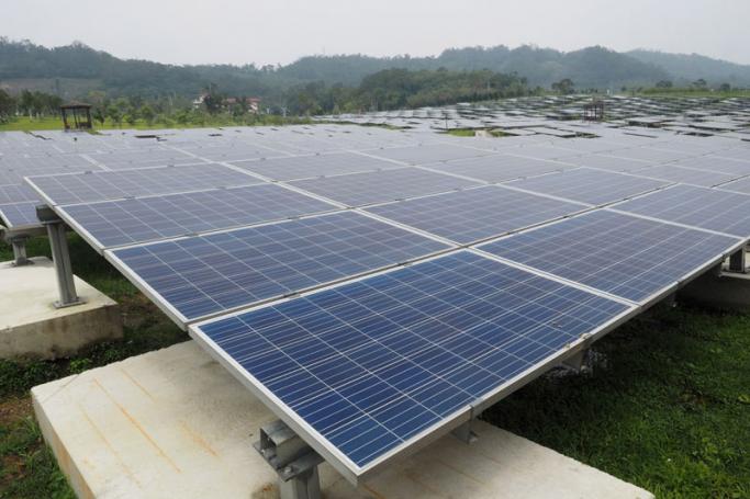 Solar Panels. Photo: EPA
