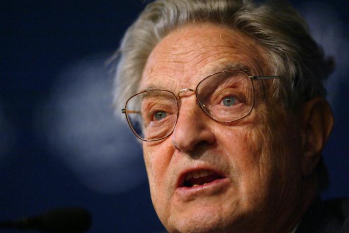 George Soros, Chairman of Soros Foundation. Photo: EPA