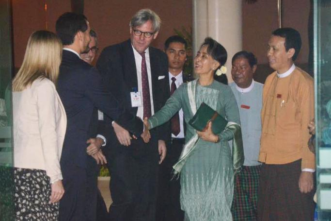 Photo: Myanmar State Counsellor Office
