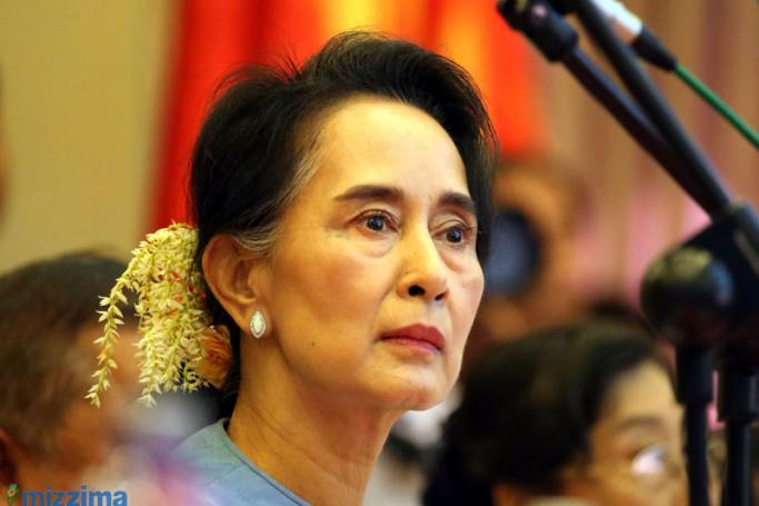 Suu Kyi Gives New Year S Interview To Rfa Mizzima Myanmar News And Insight