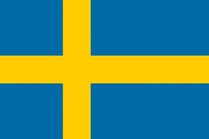 Swedish flag. Photo: Wikipedia
