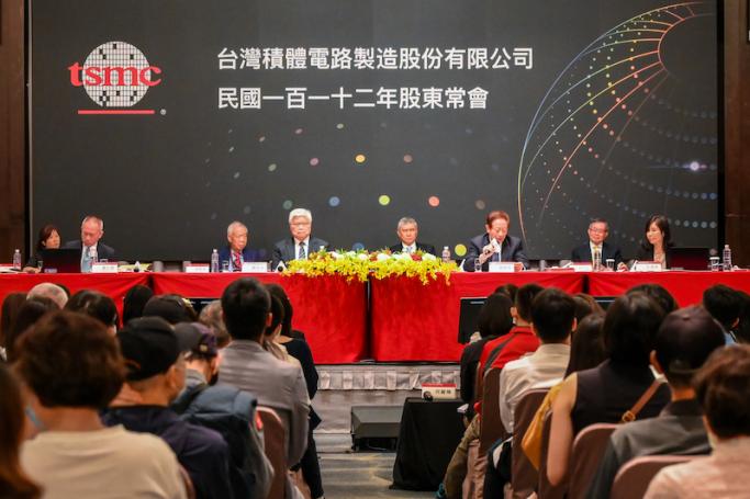 Taiwanese chip giant TSMC says industry could have stabilising effect