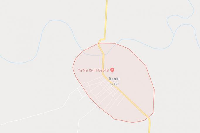 Tanai, Kachin State. Map: Google
