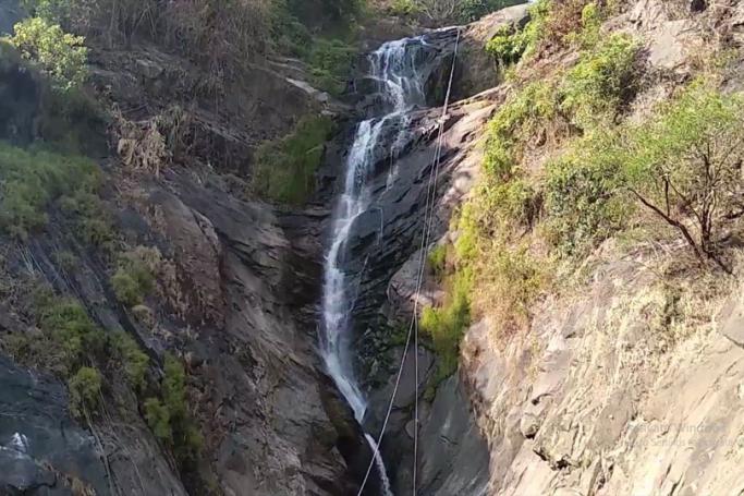 Taw Naw Waterfall, Karen State. Photo: YouTube