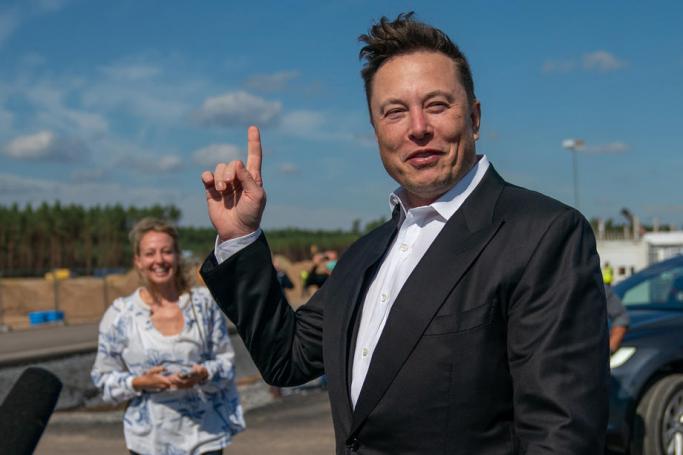 Tesla and SpaceX CEO Elon Musk. Photo: EPA