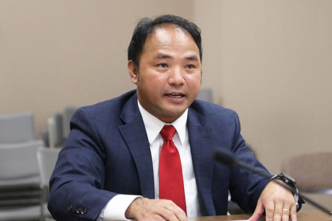 Mr. Vahnie serves as the Executive Director of the Burmese American Community Institute (BACI). Photo: BACI