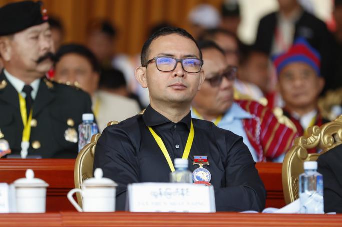 Tun Myat Naing, commander-in-chief of the Arakan Army (AA). Photo: EPA