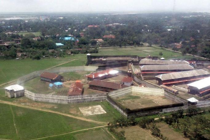 Sittwe Prison.