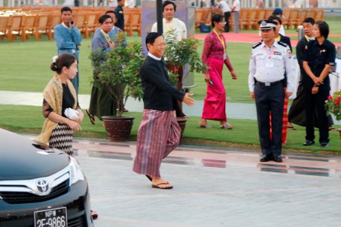 Thura Aung Ko, a former general who was the deputy minister of religious affairs in the previous military-backed government, has become Myanmar’s new minister for religious and cultural affairs. (Photo: Wai Yan Moe/ Myanmar Now)
