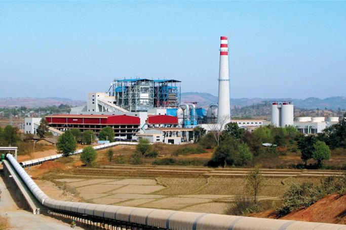 TIGYIT is the first coal-fired station in Myanmar with the installed capacity of 2X60MW. Photo: China National Heavy Machinery Corporation
