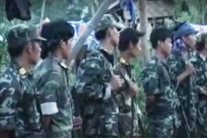NSCN-K. Screengrab from YouTube