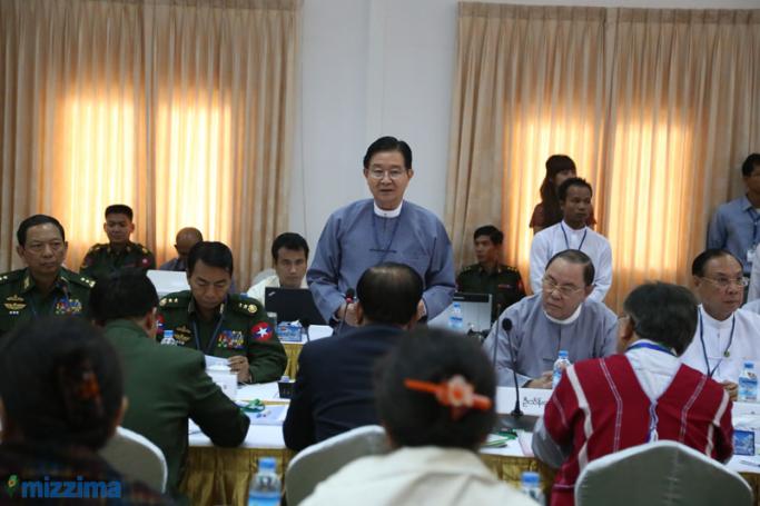 Union Minister U Aung Min. Photo: Mizzima
