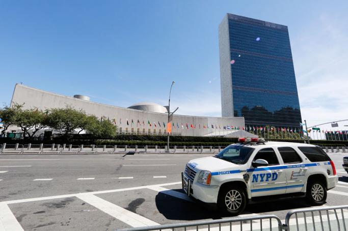 United Nations Headquarters in New York City, New York, USA. Photo: EPA
