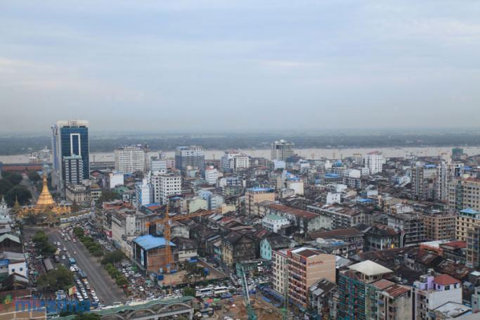 Yangon. Photo: Mizzima