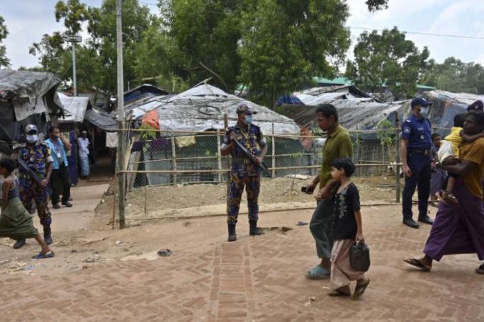 Bangladeshi rights organization SHUJAN has also observed an increase in criminal activity at Rohingya refugee camps in the city of Cox’s Bazar. Photo: AFP