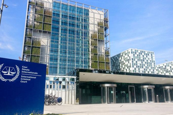  The International Criminal Court (ICC) is seen. Photo: Flickr