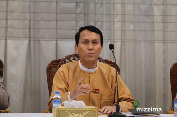 Former Yangon Region Government Chief Minister Phyo Min Thein, seen here when in office. Photo: Thura/Mizzima