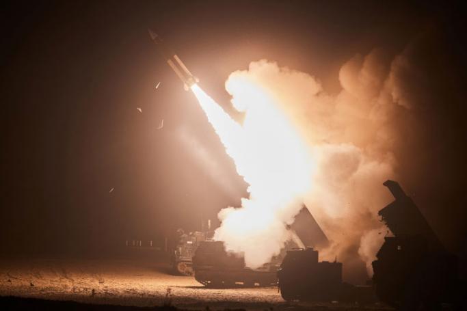 South Korea and the United States fired eight ballistic missiles on June 6 in response to North Korean weapons tests the previous day, Seoul's military said. Photo: Handout / South Korea's Joint Chiefs of Staff / AFP