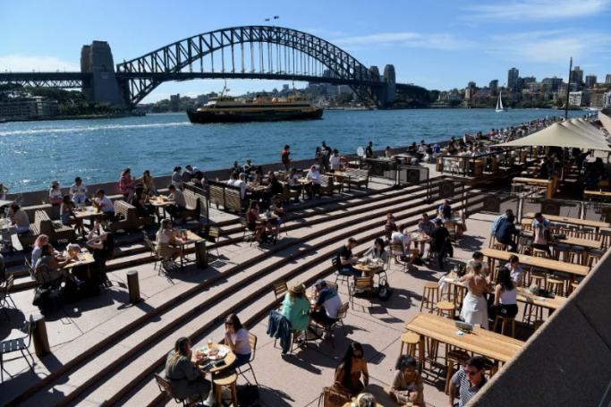 Australia opens its international borders to all vaccinated tourists Monday, nearly two years after the island nation first imposed some of the world's strictest Covid-19 travel restrictions. Photo: EPA