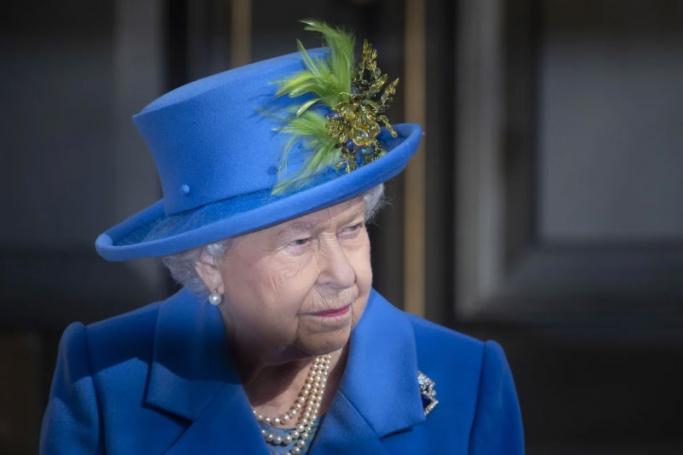 Britain’s Queen Elizabeth II died at her Scottish estate, Balmoral Castle, on Thursday. The 96-year-old queen was the longest-reigning monarch in British history. Photo: EPA