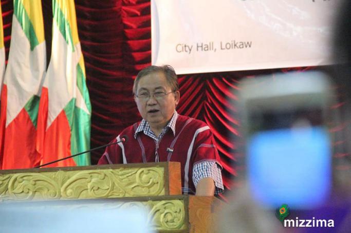 UPDJC Vice-Chairman Padoh Saw Kwe Htoo Win
